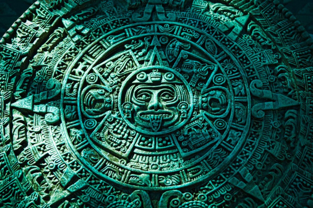 Камень солнца ацтеков