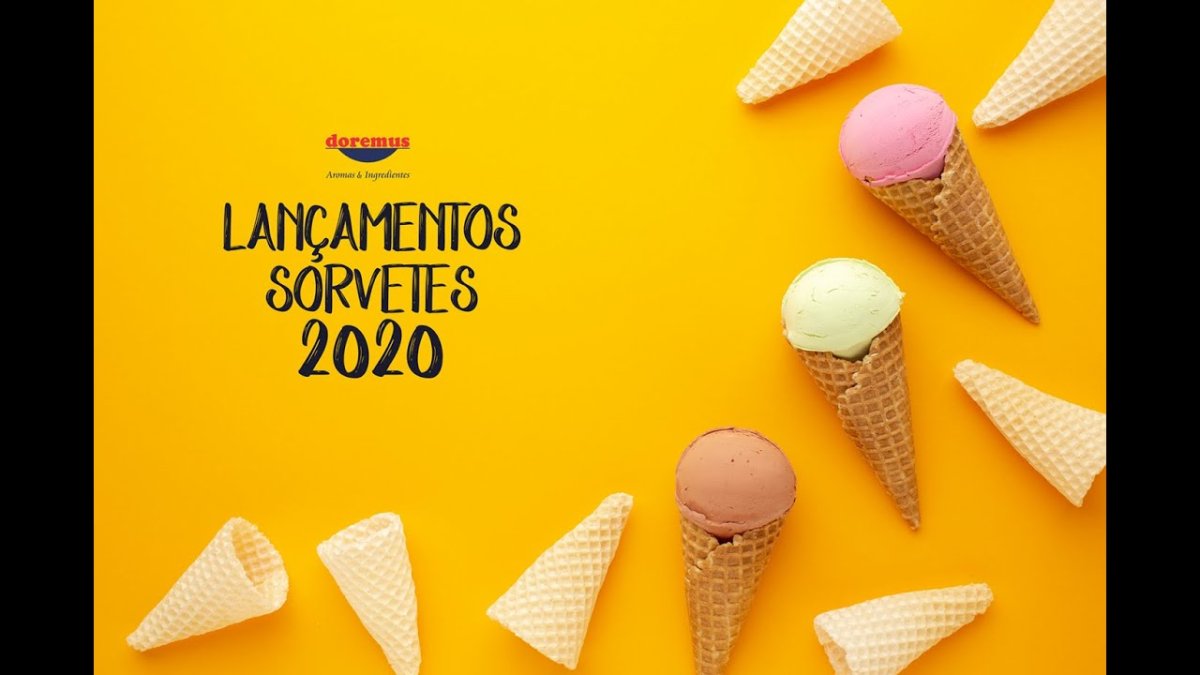 Мороженое макет реклама