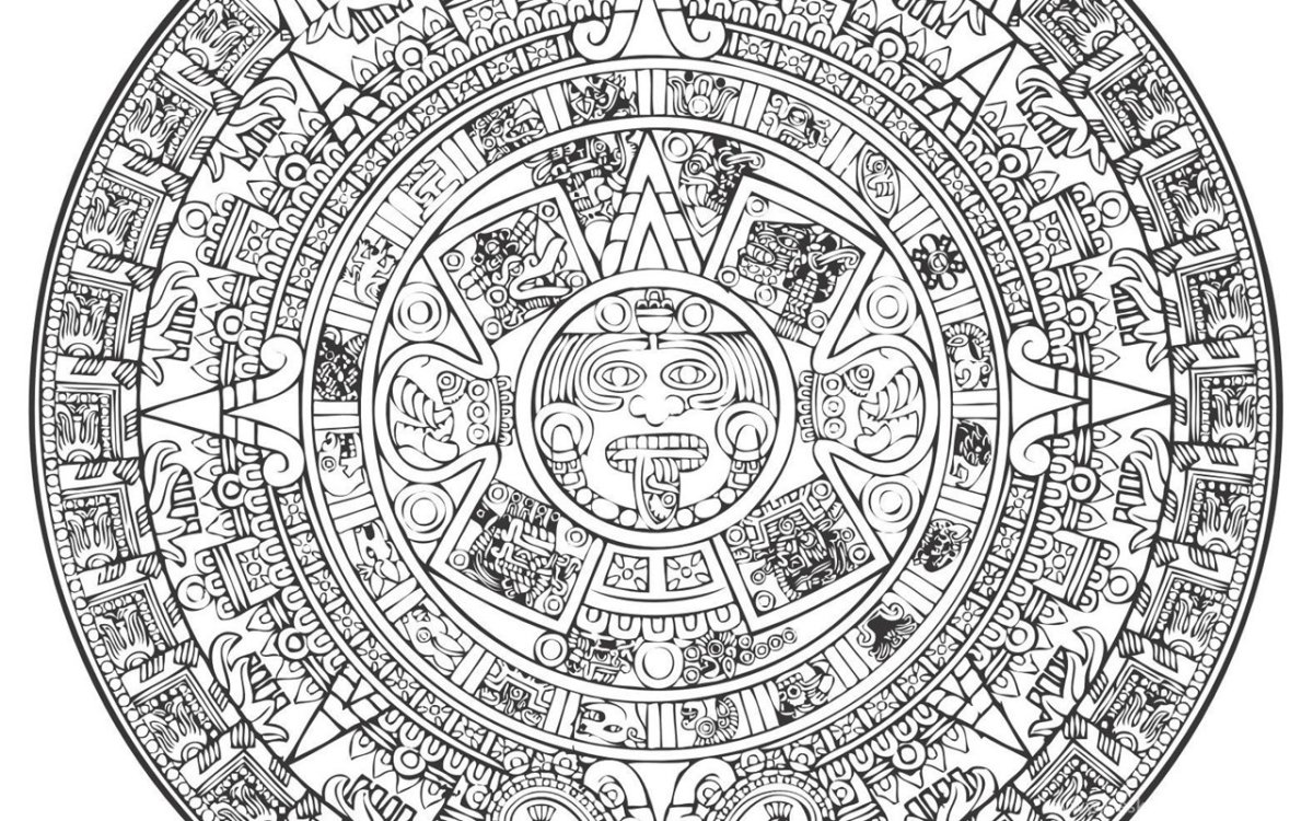 Камень солнца ацтеков