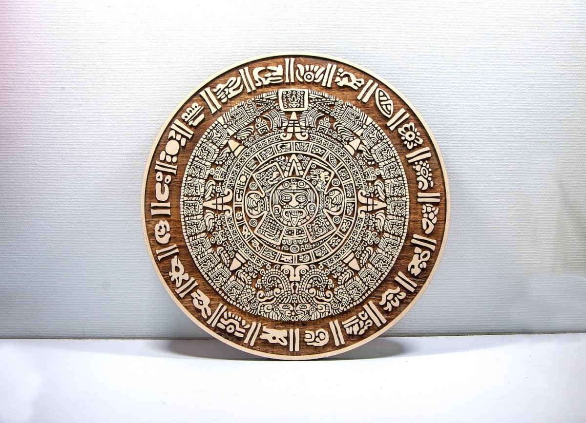 Индейцы Майя календарь Цолькин