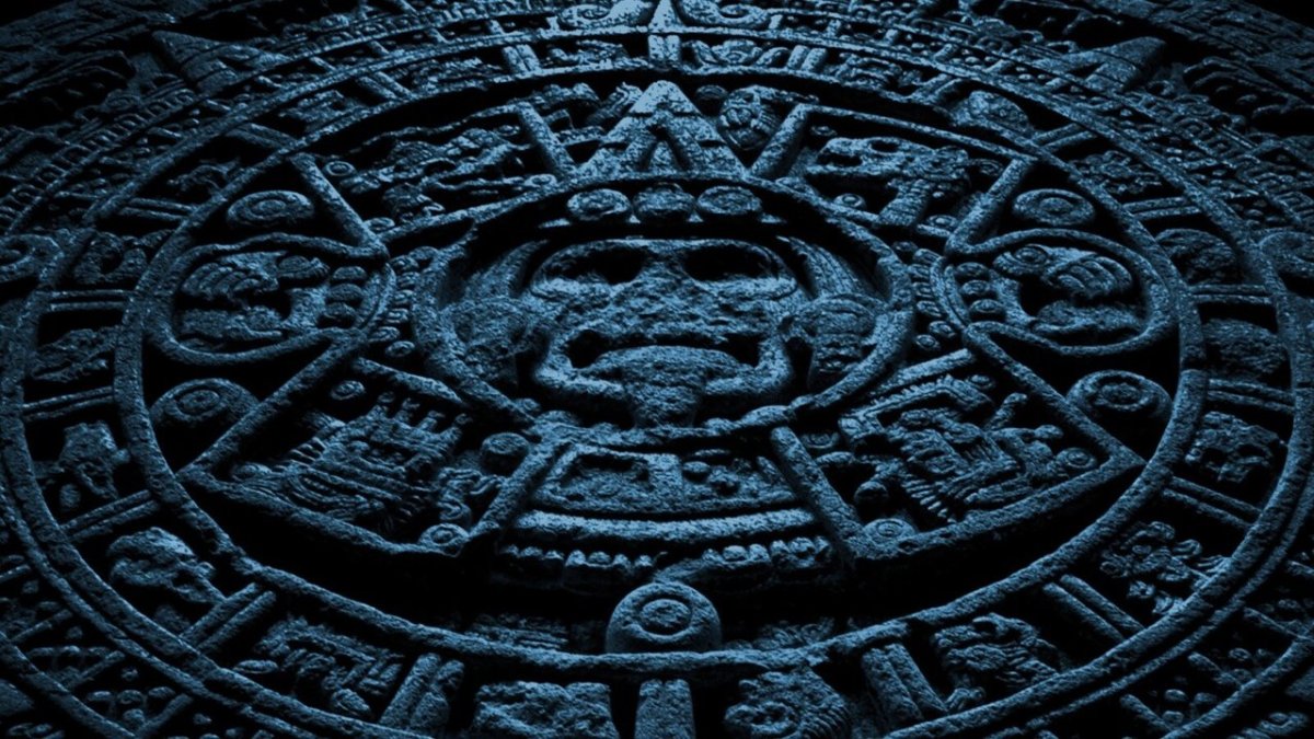 Руны индейцев Майя