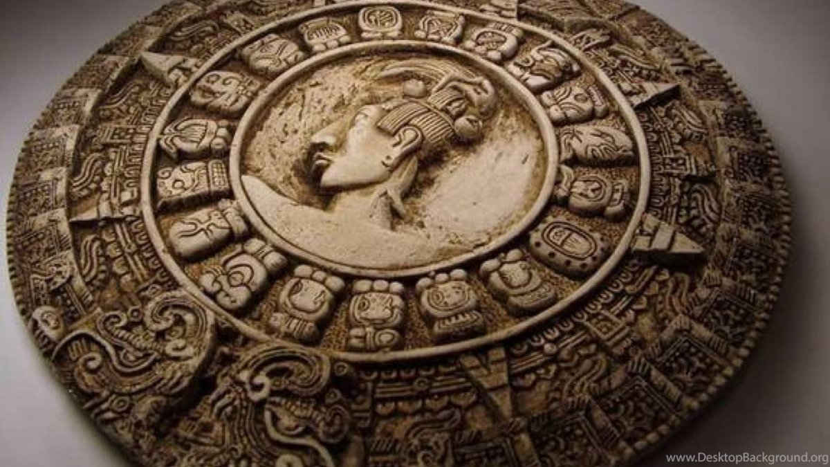 Календарный круг Майя