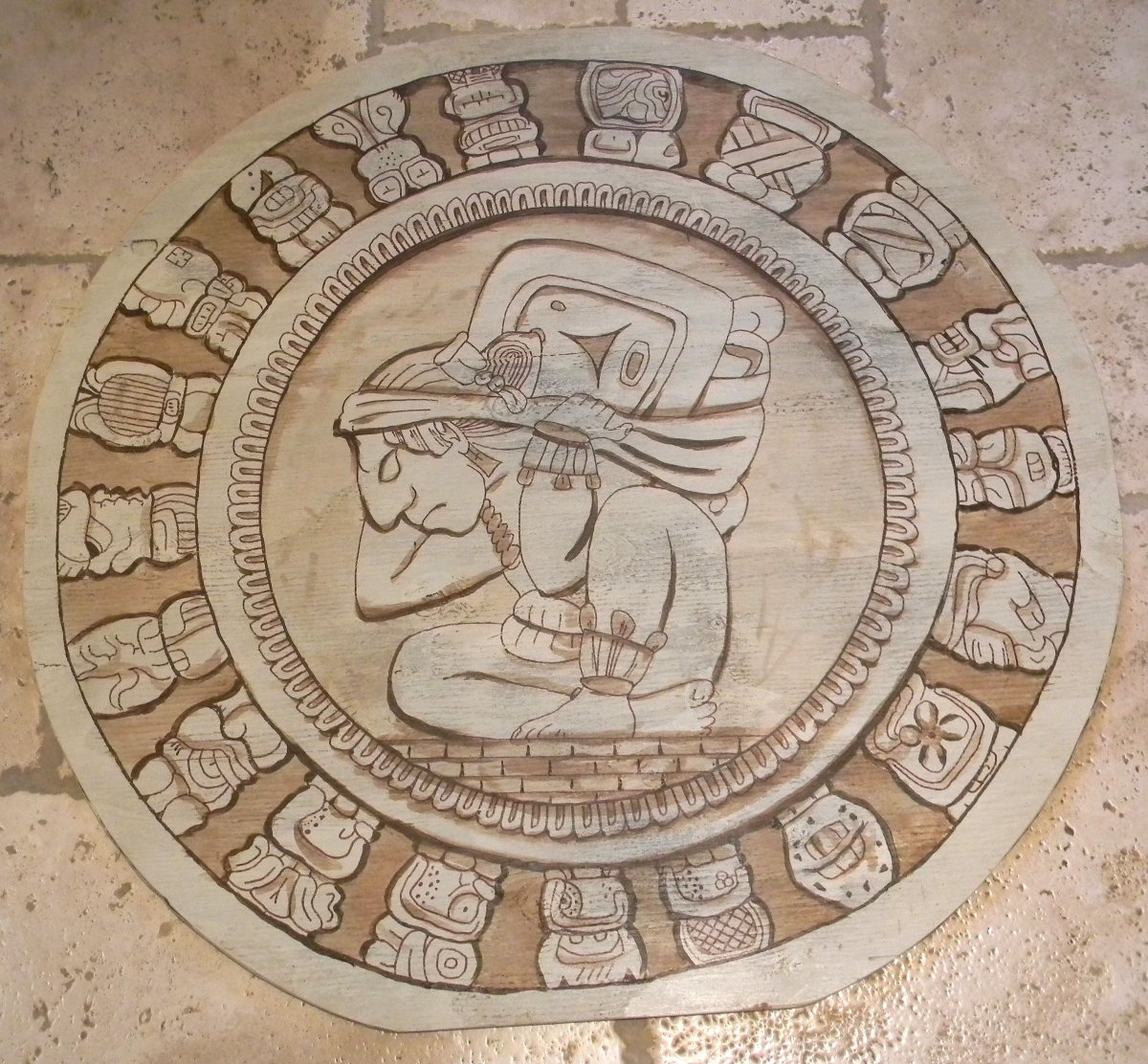 Календарь индейцев Южной Америки