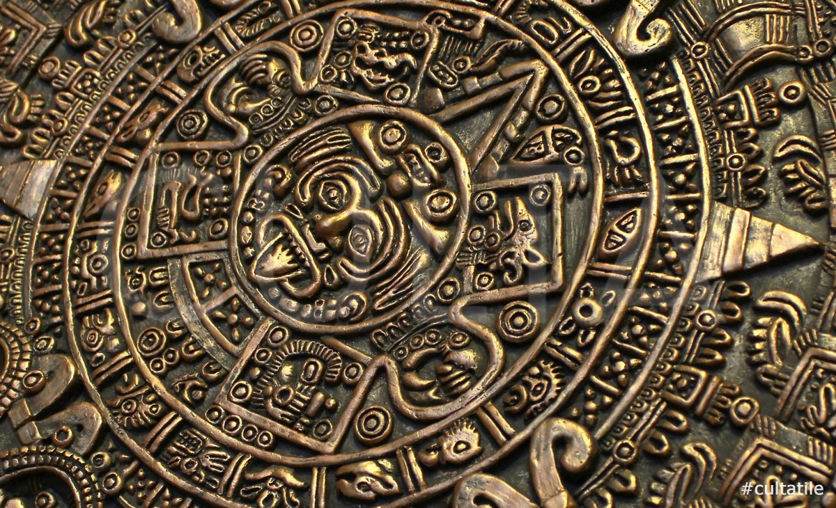 Календарь племени Майя