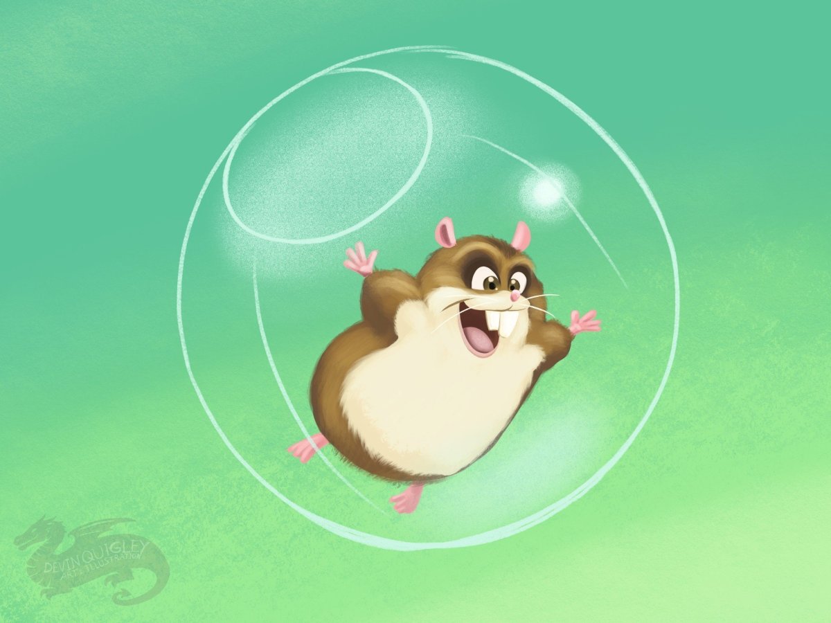 Мультяшные хомяки