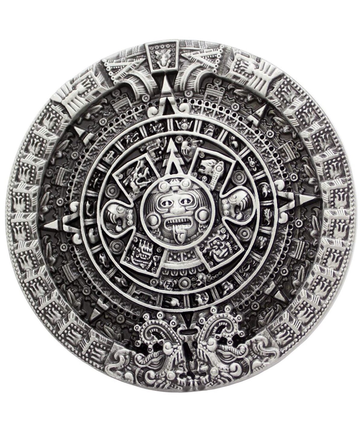 Наклейка на авто календарь Майя