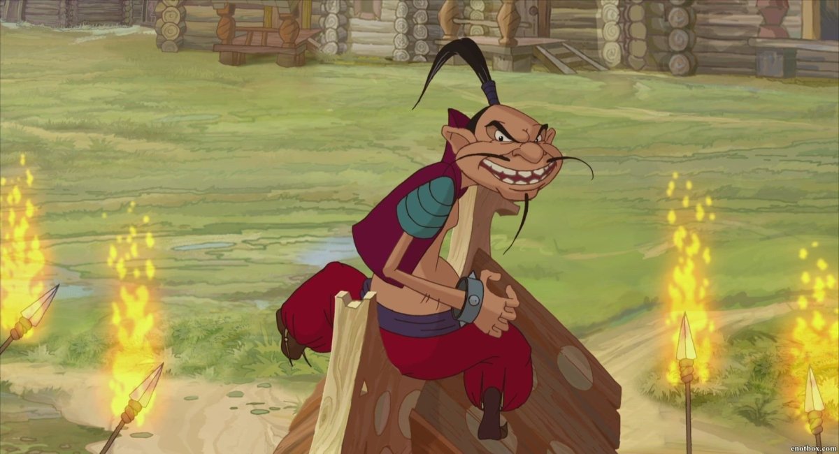 Былина Илья Муромец и Соловей разбойник