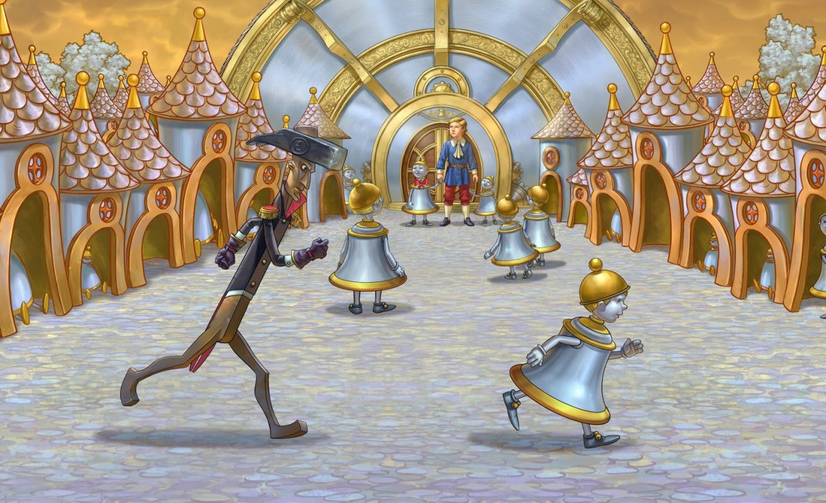 Сказка городок в табаке