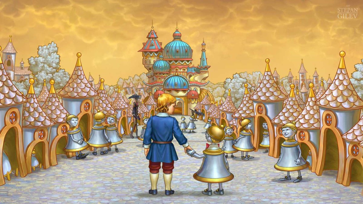 Городок в табакерке Одоевског