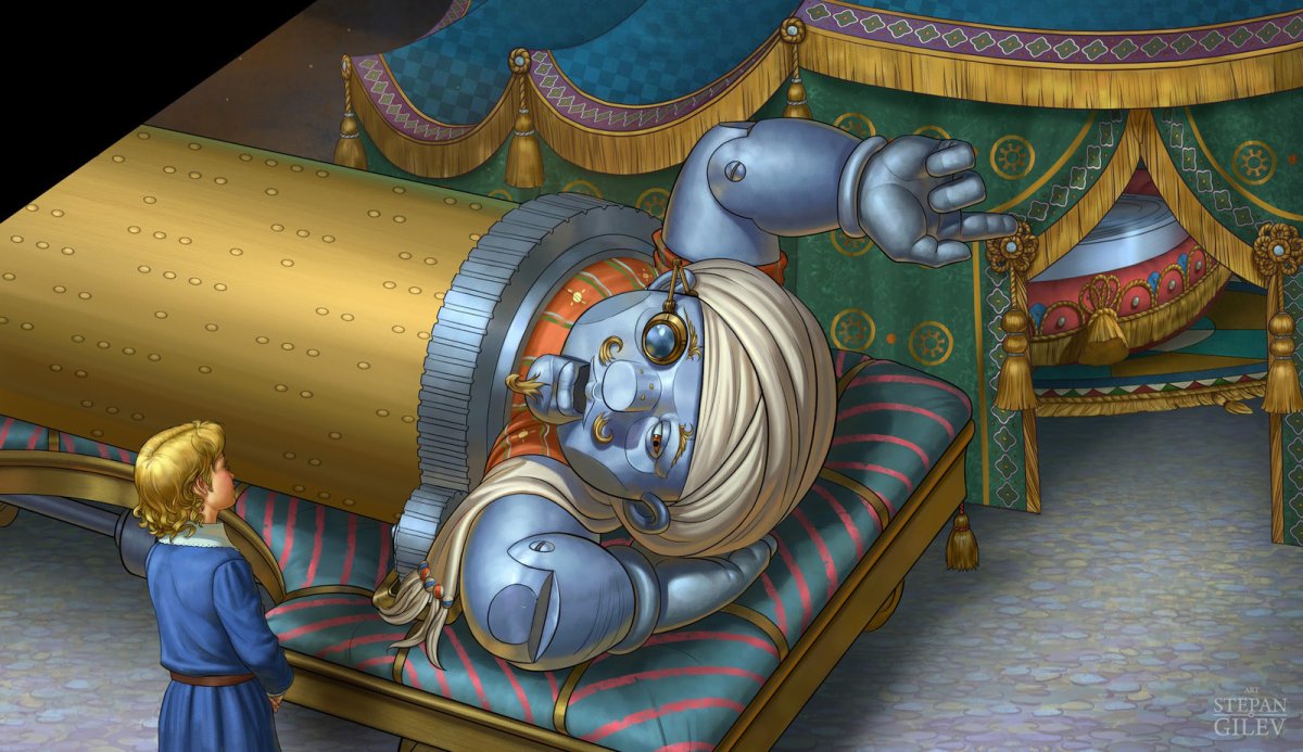 Аннотация к сказке городок в табакерке