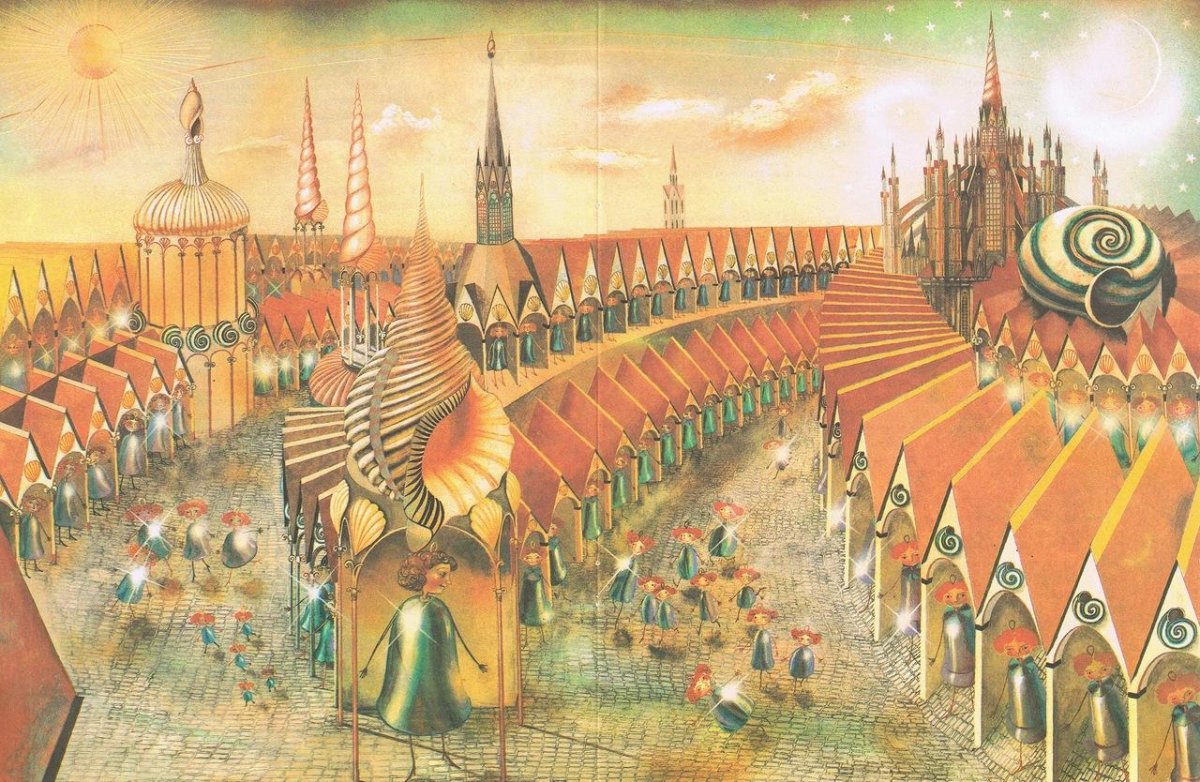 Городок в табакерке