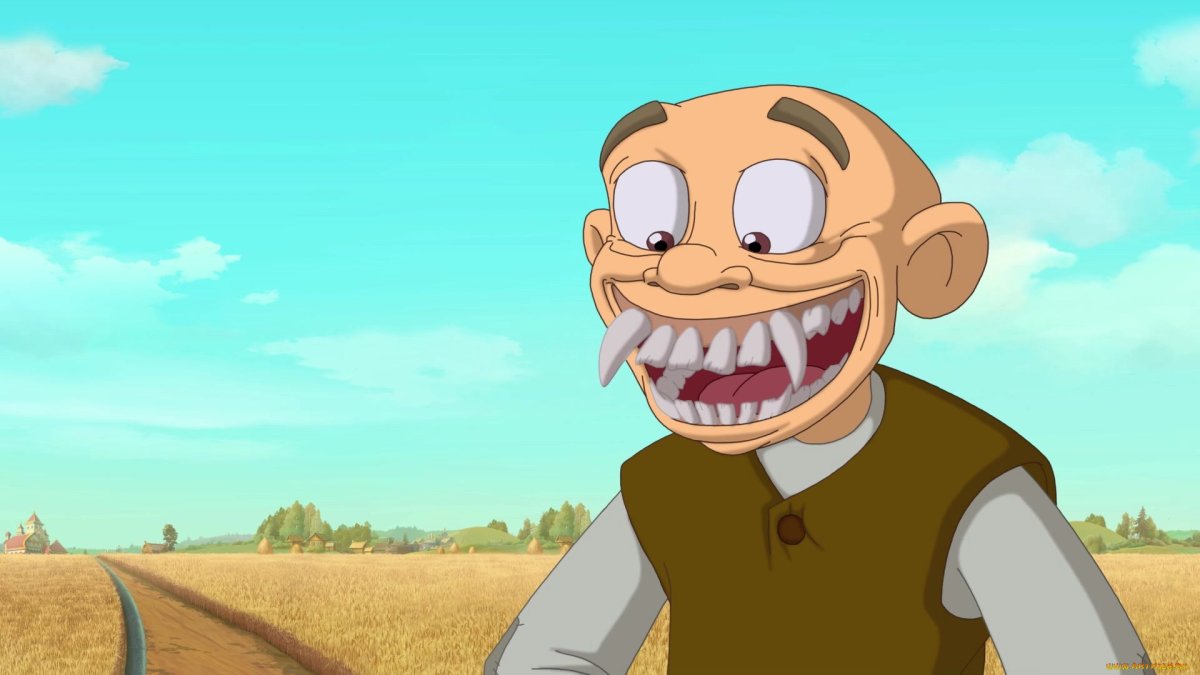 Елисей и Соловей разбойник слэш