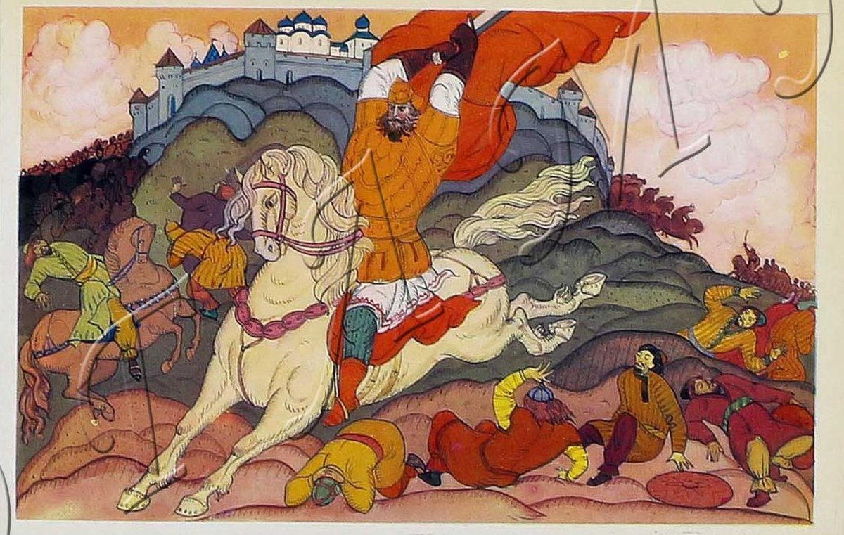 Илья Муромец и Соловей-разбойник