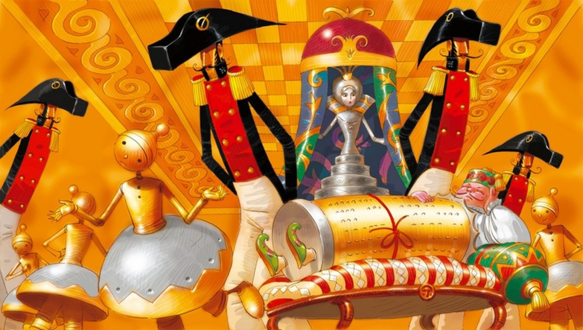 Городок в табакерке иллюстрации