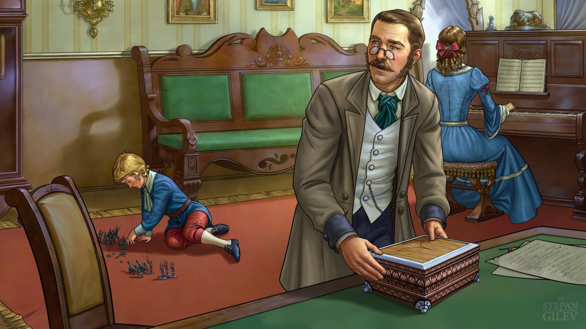 В Ф Одоевский город в табакерке