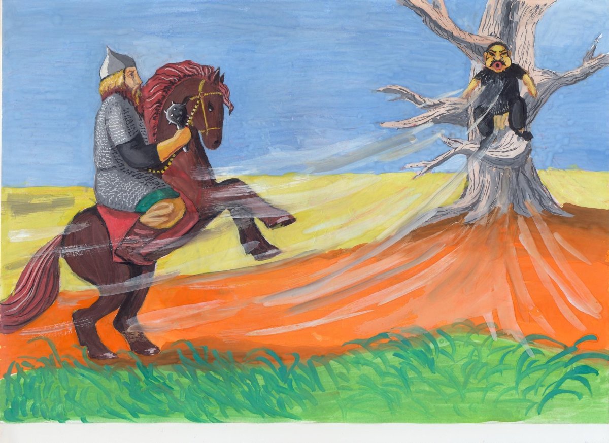 Робин Гуд: благородный разбойник