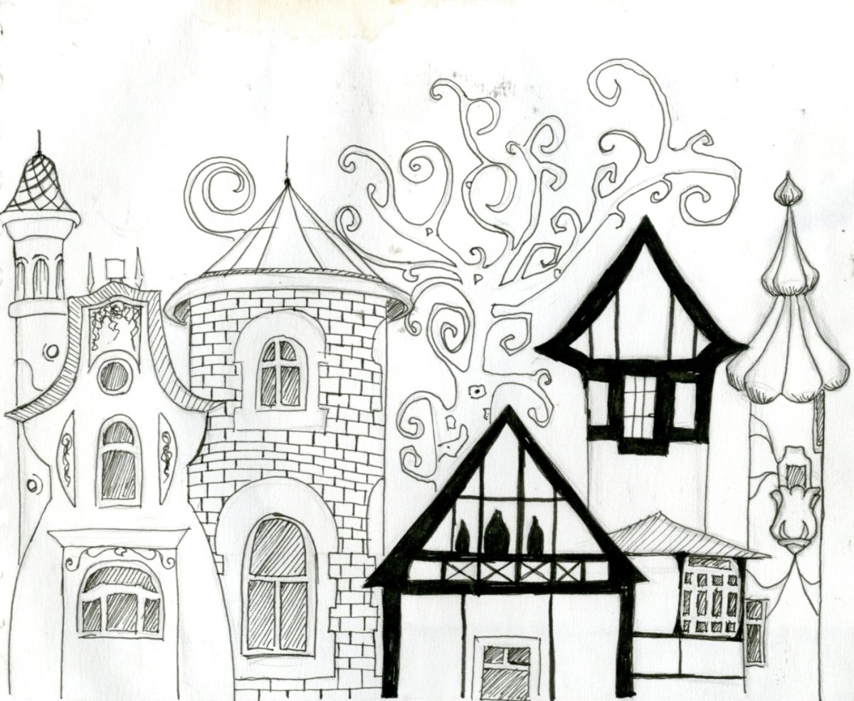 Одоевский городок в табакерке