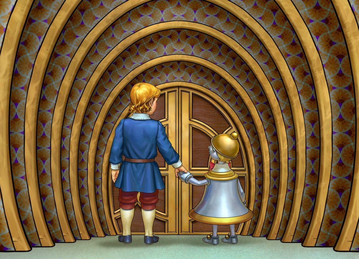 Одоевский городок в табакерке