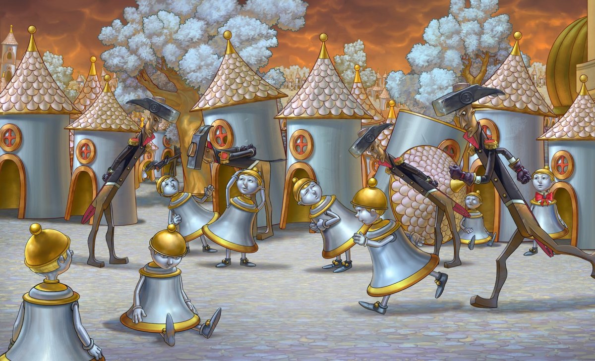 Город в табакерке Одоевский