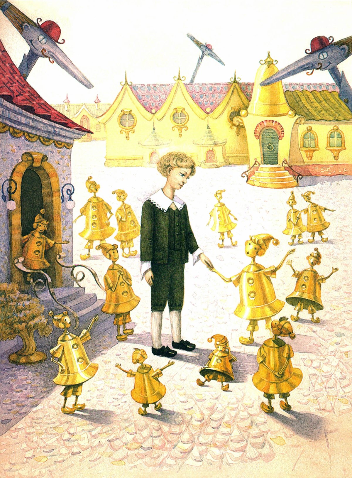 Город в табакерке Одоевский книга