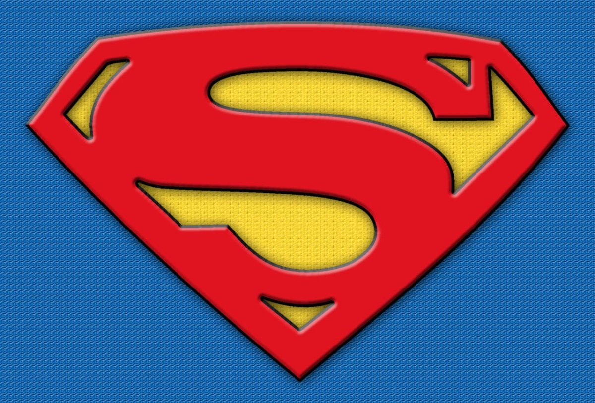 Superman значок