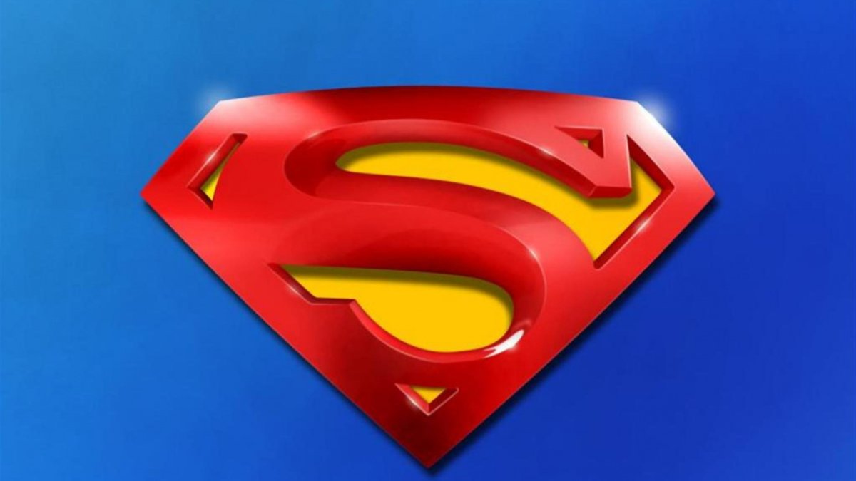 Эволюция Супермена логотипа