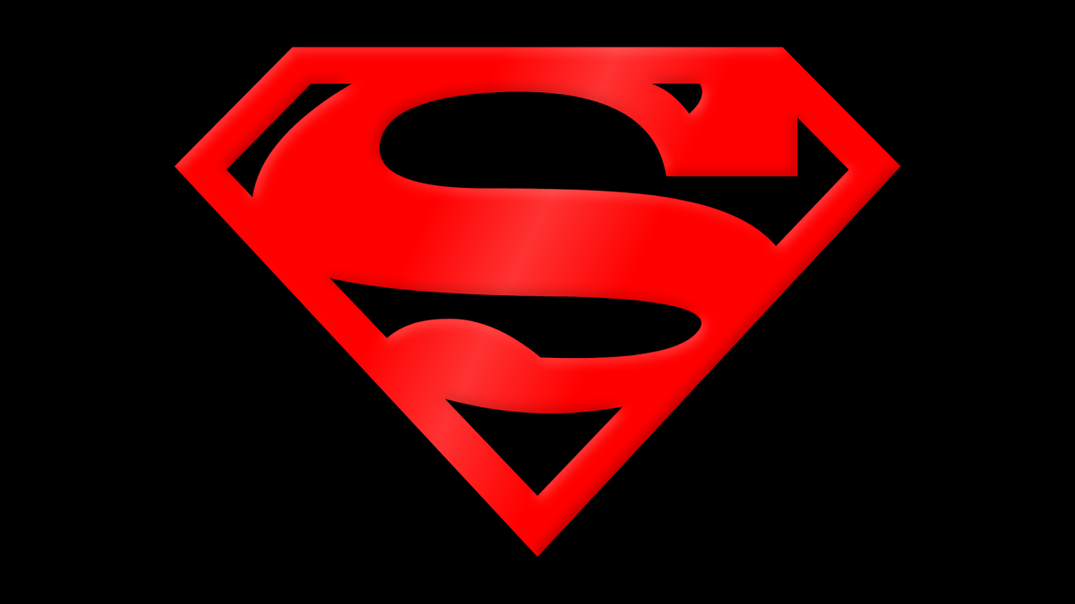Знак Супермена вектор