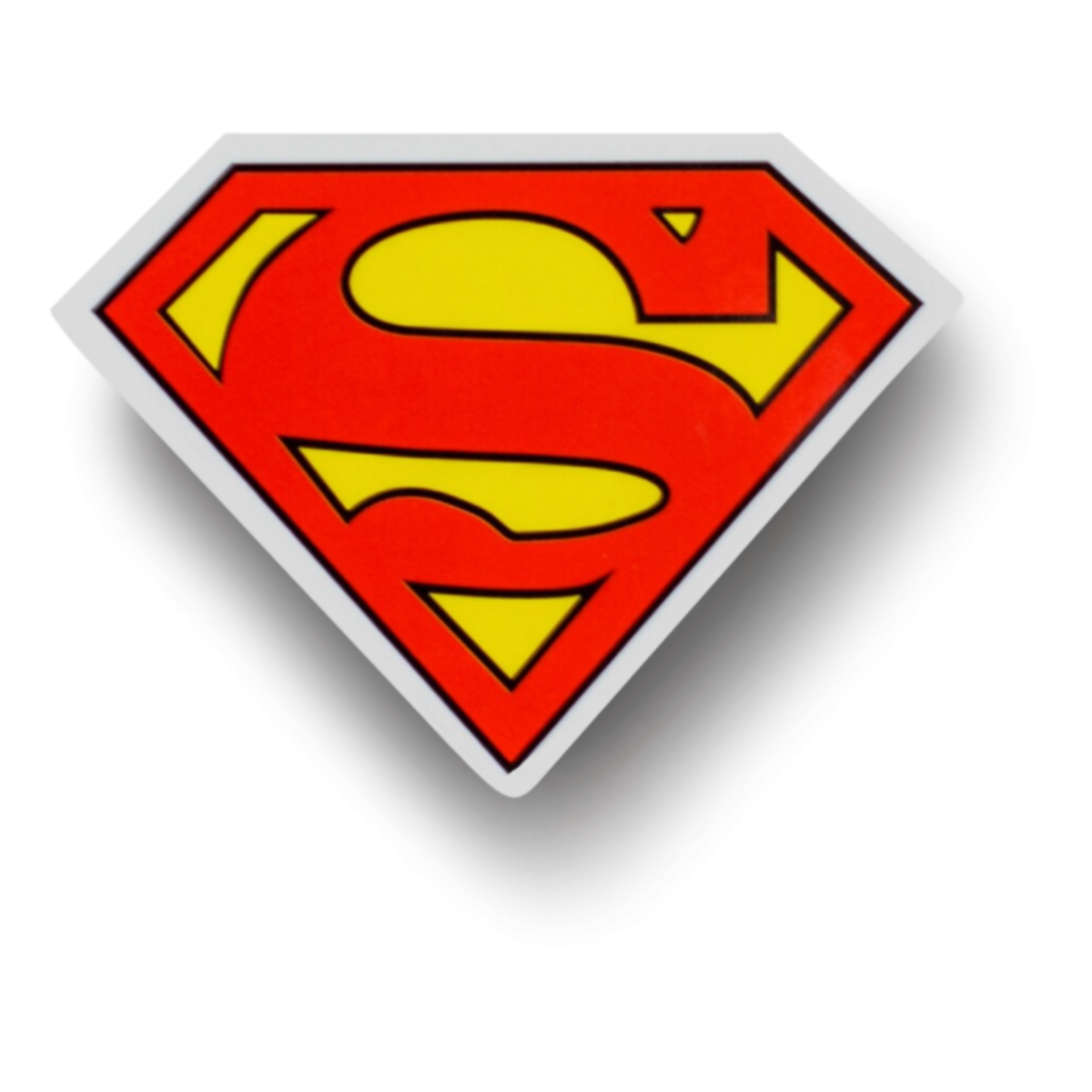 Значок Супермен