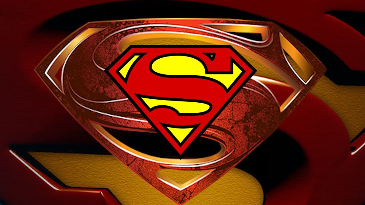 Буквы в стиле Супермена