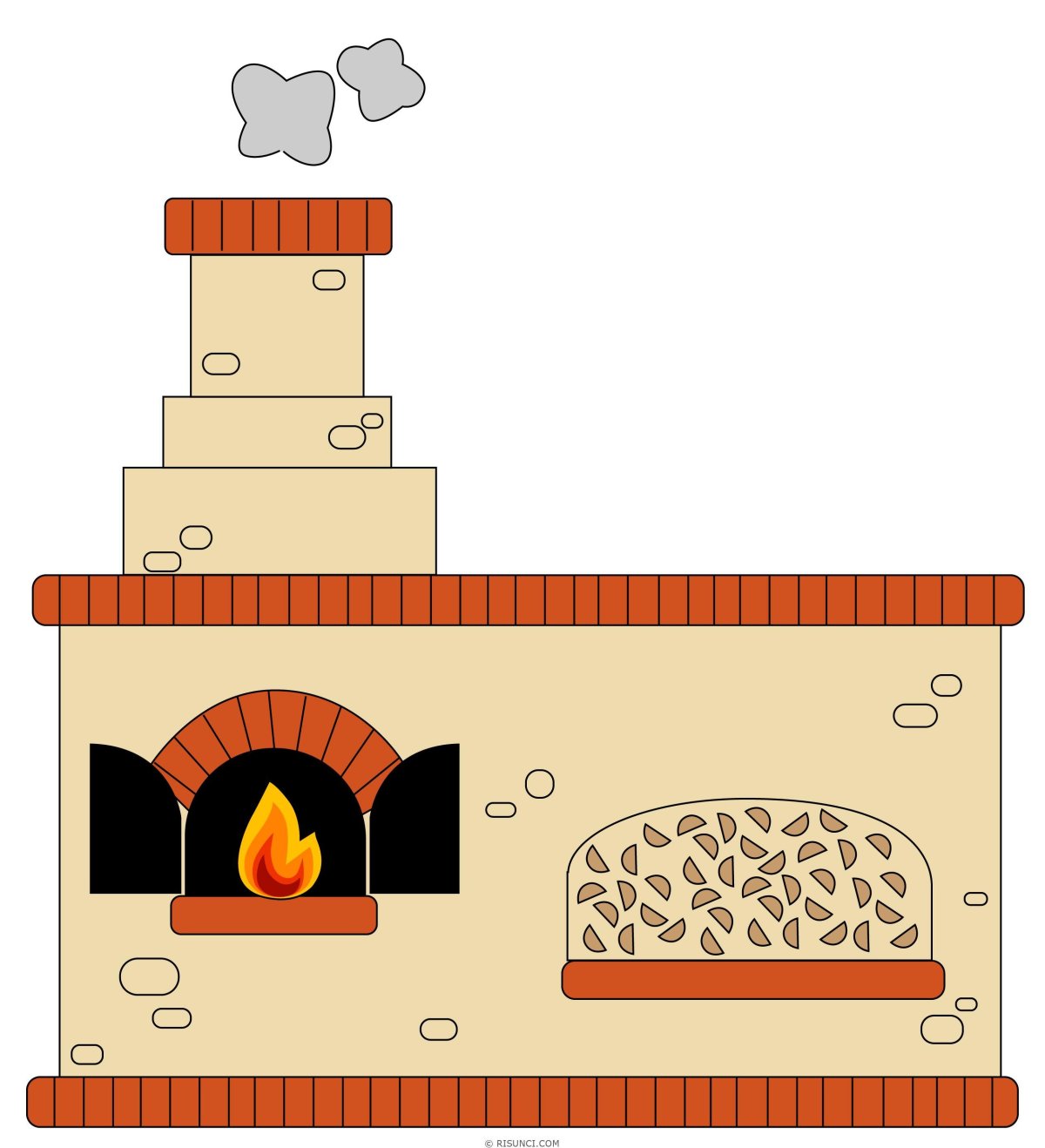 Печка для детей