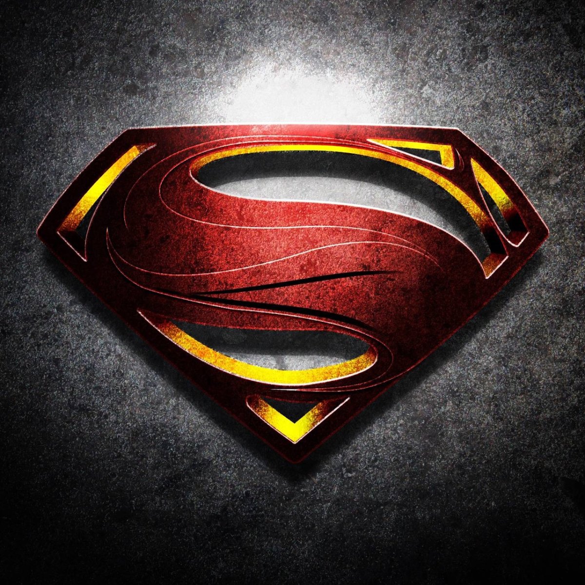 Значок Супермен