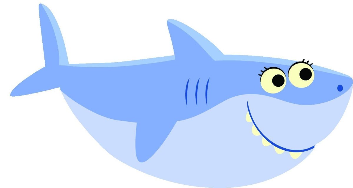 Бэби Шарк фон