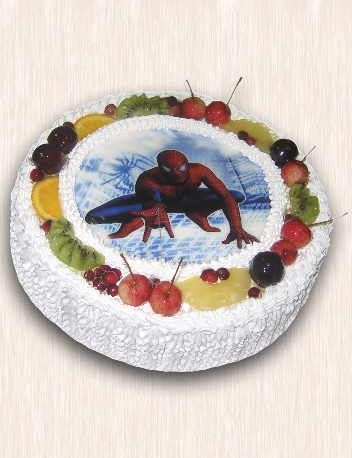 Сахарная печать на торт