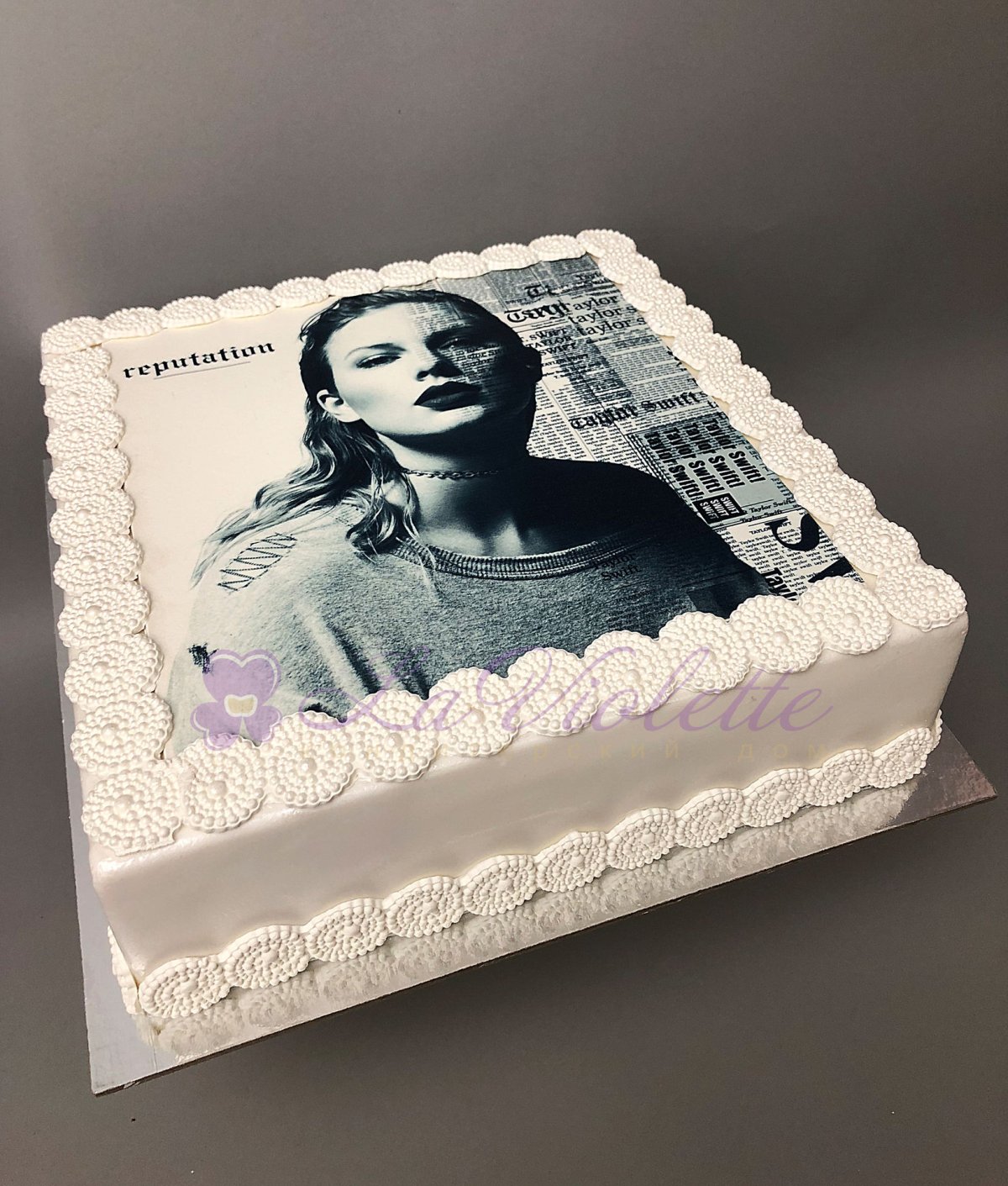 Торт Холодное сердце