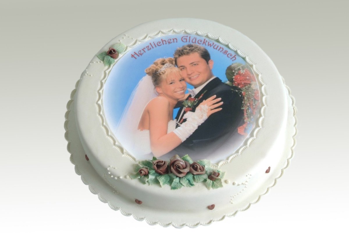 Торт с фотографией