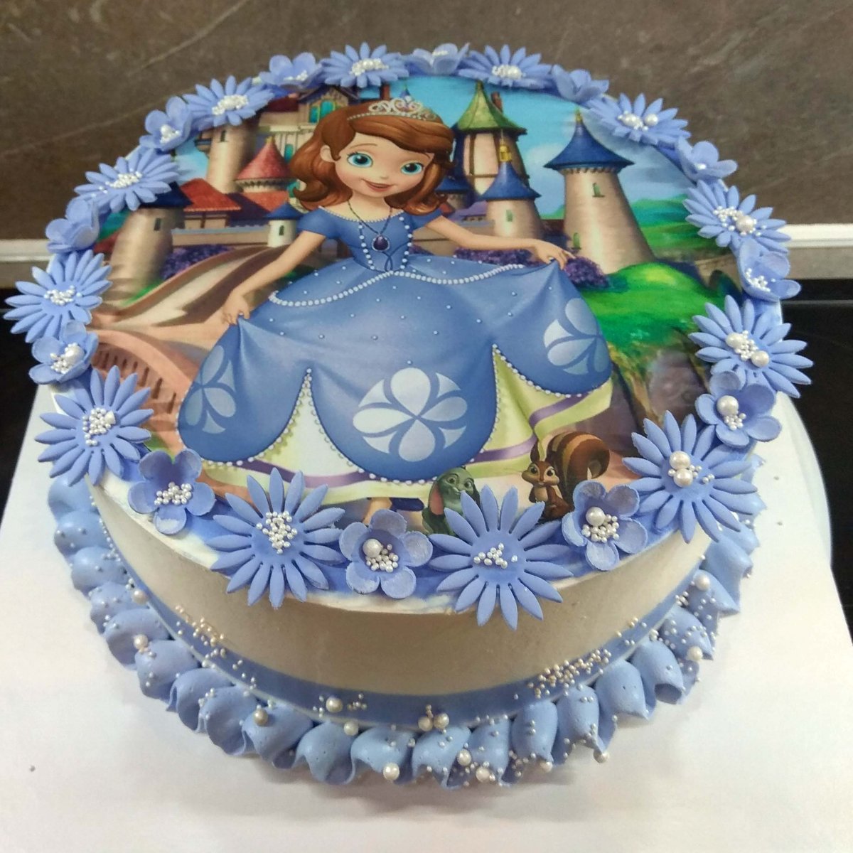 Торт с фотографией