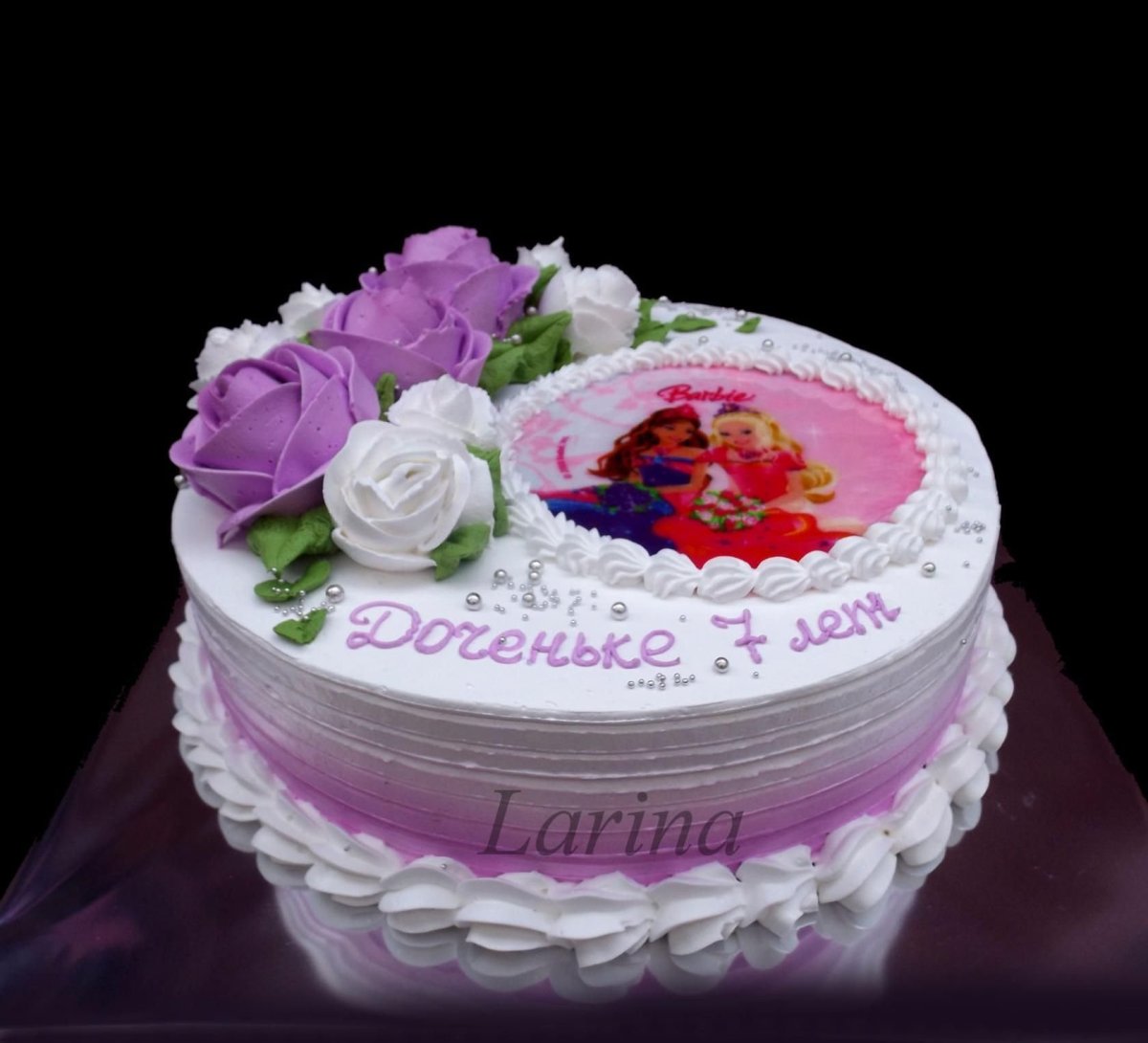 Сахарная печать на торт