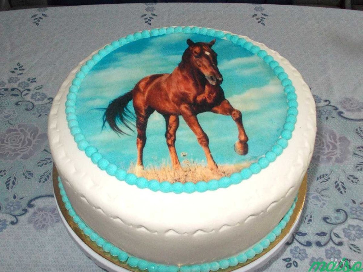 Торт с фотографией