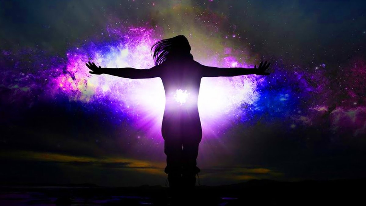 Свет изнутри человека