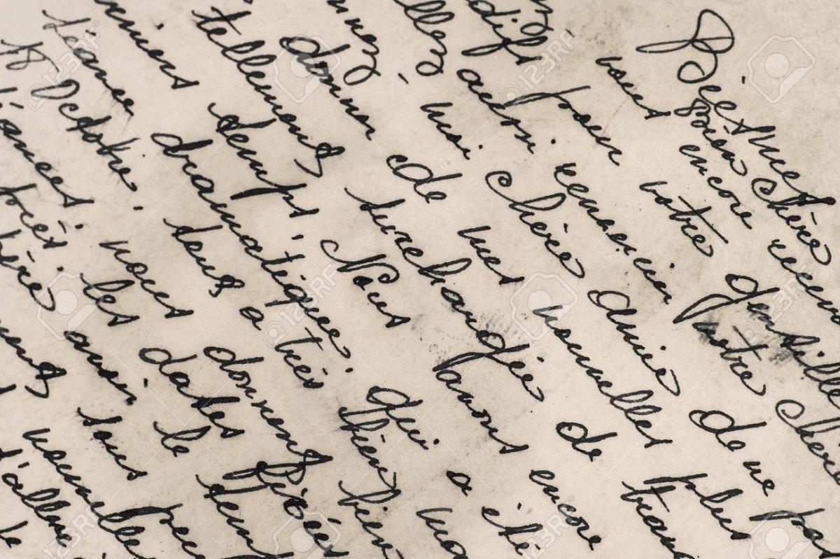 Французские рукописи