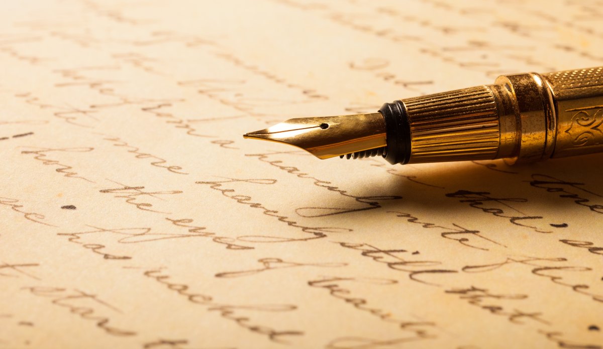 Перьевая ручка