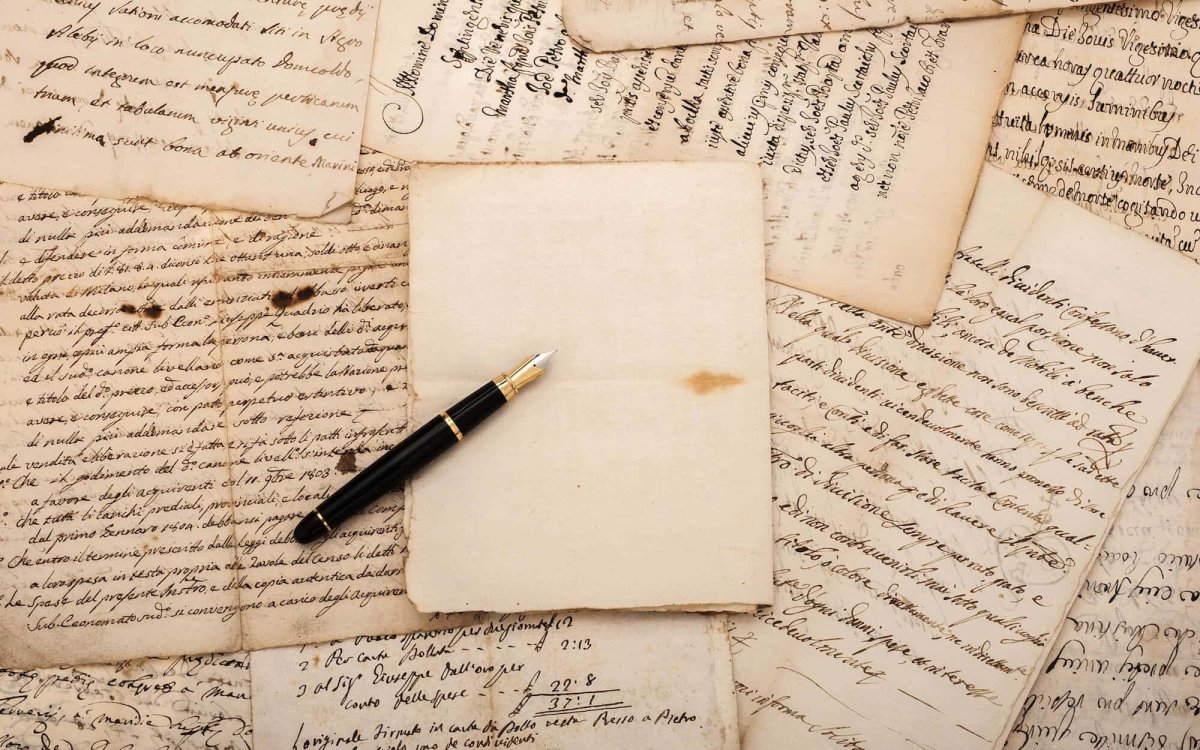 Старые рукописи