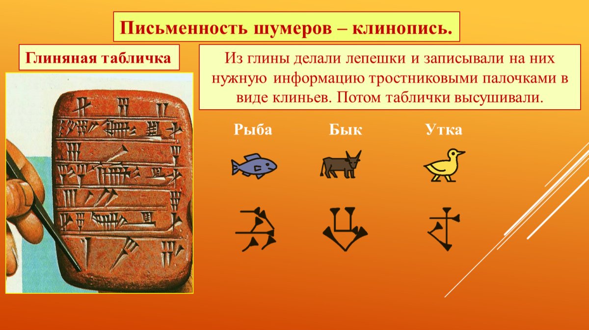 Глиняные таблички клинопись Двуречья