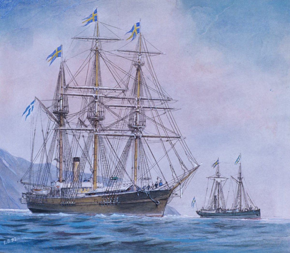 Каравелла Бригантина Фрегат