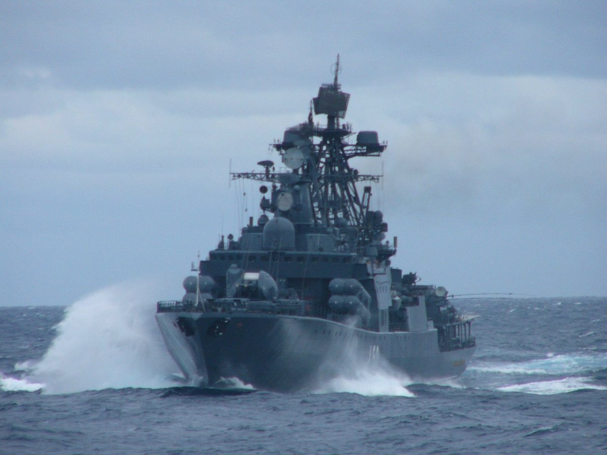 Боевые корабли ВМФ России