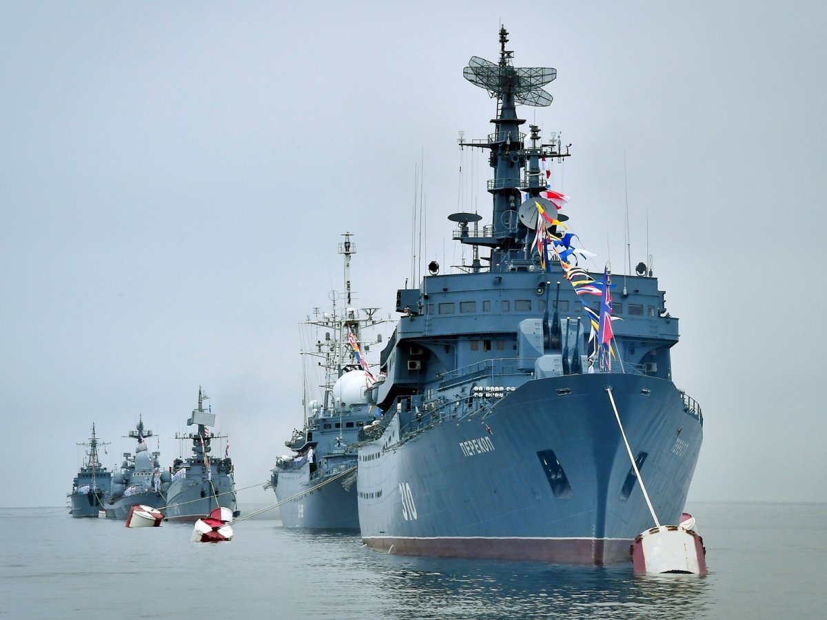 Военно-морской флот России