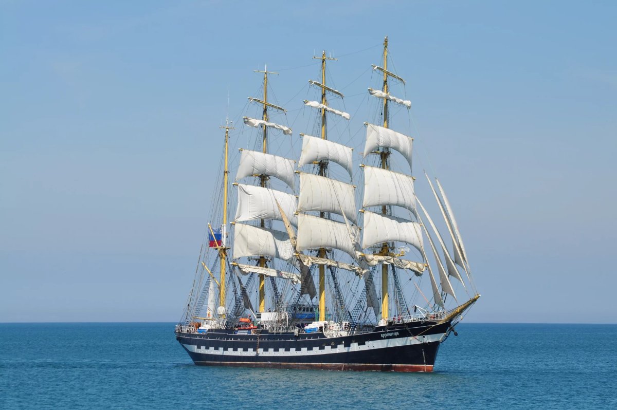 Флаг на корабле