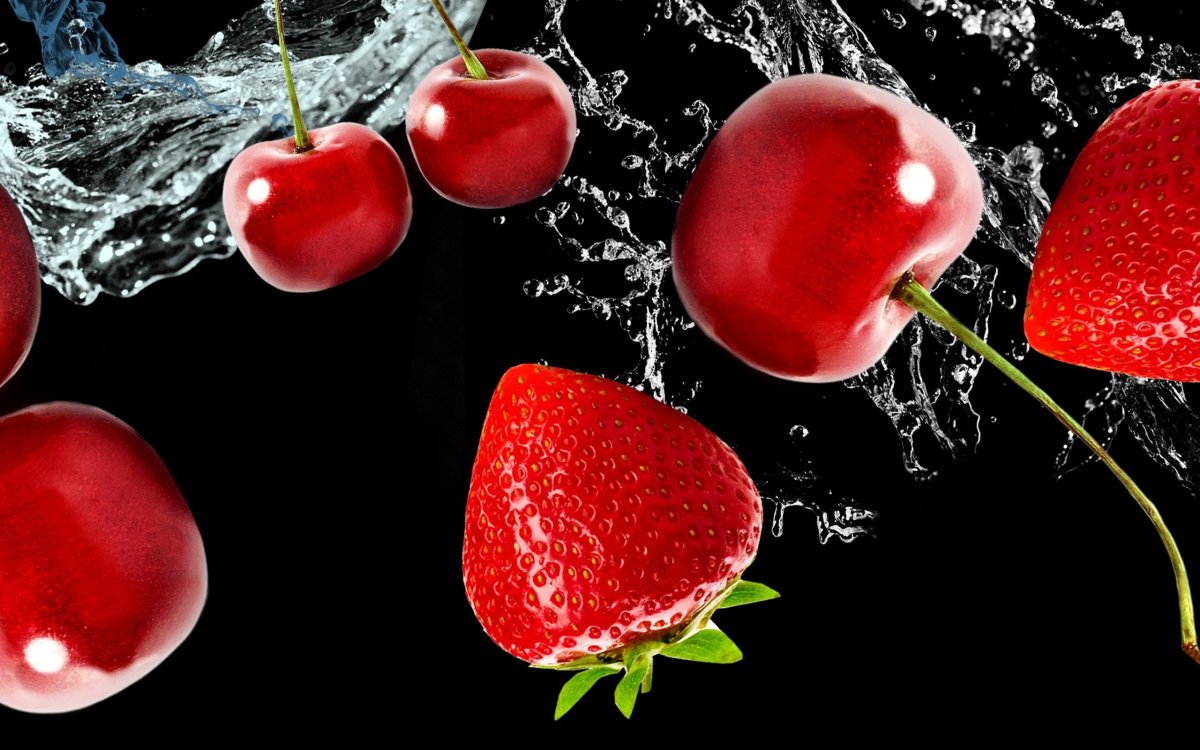 Цветы яркие вертикальные