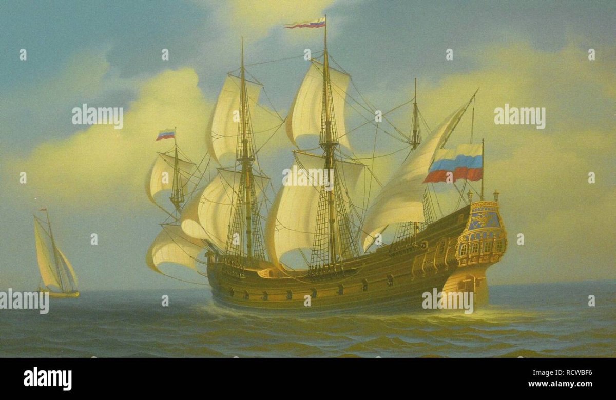 100 Пушечный линейный корабль