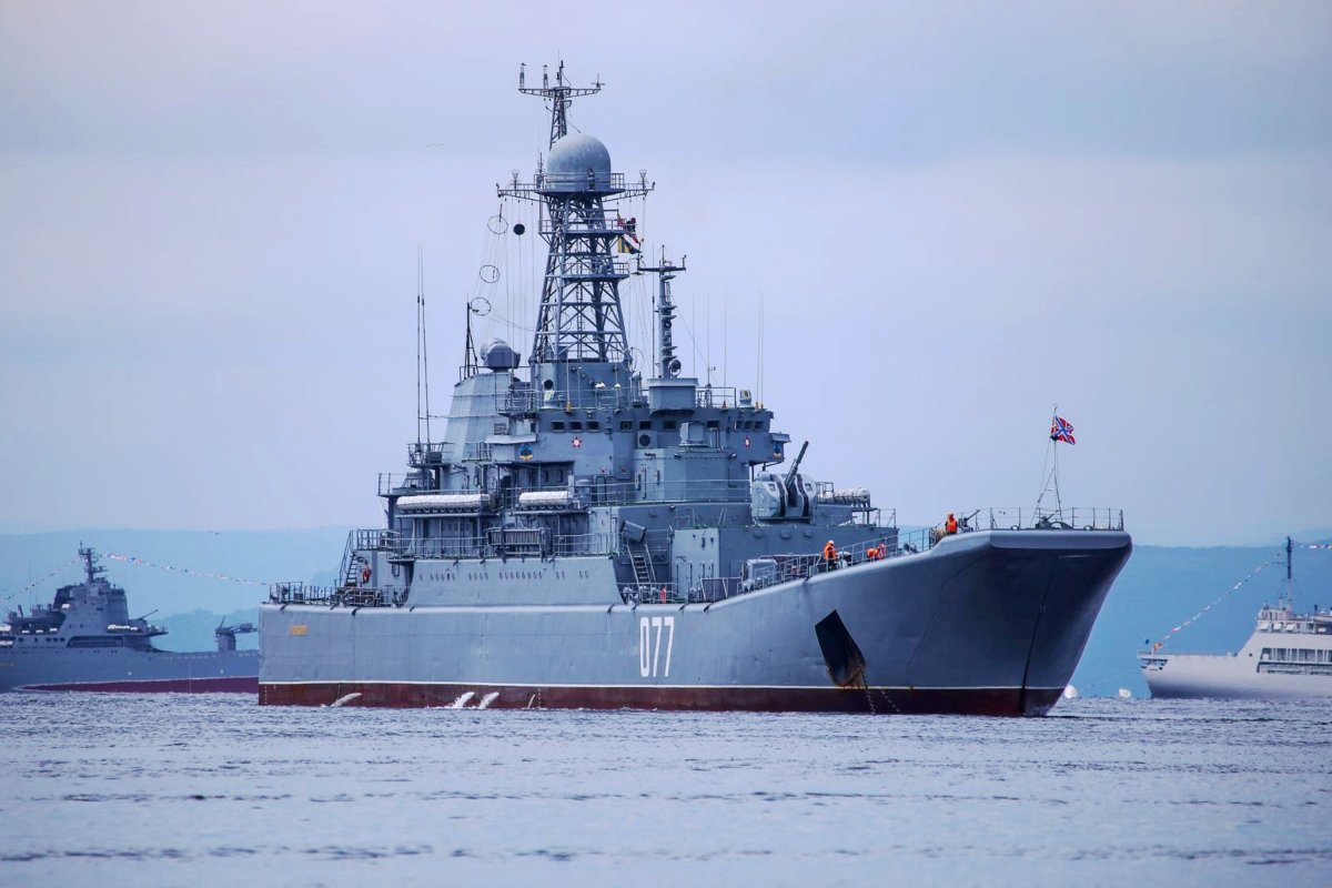 Ракетный эсминец USS Porter